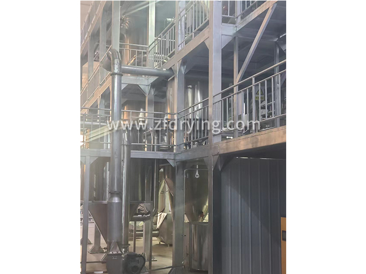 Dry modified starch complete equipment production line