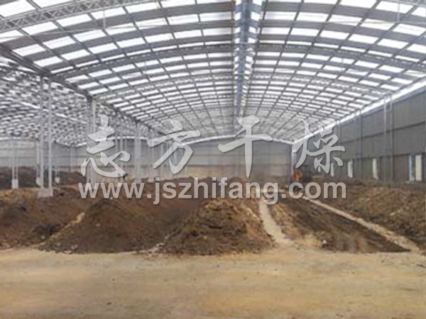 Biological fertilizer feed production line