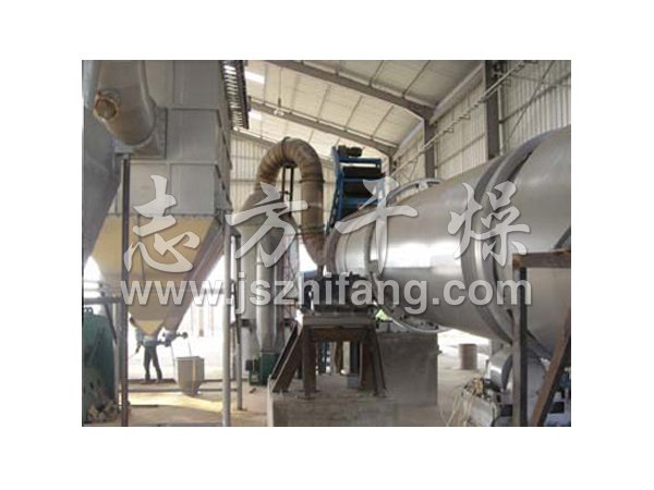 Biological fertilizer feed production line