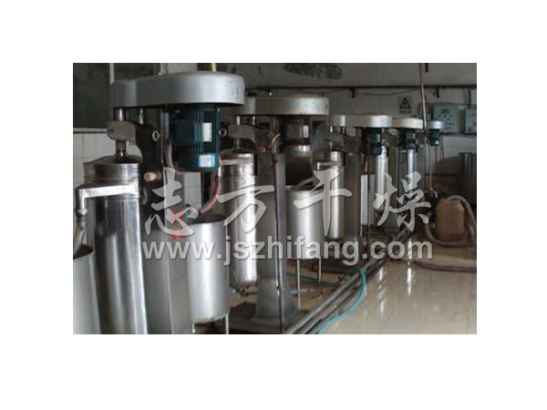Blood protein production line