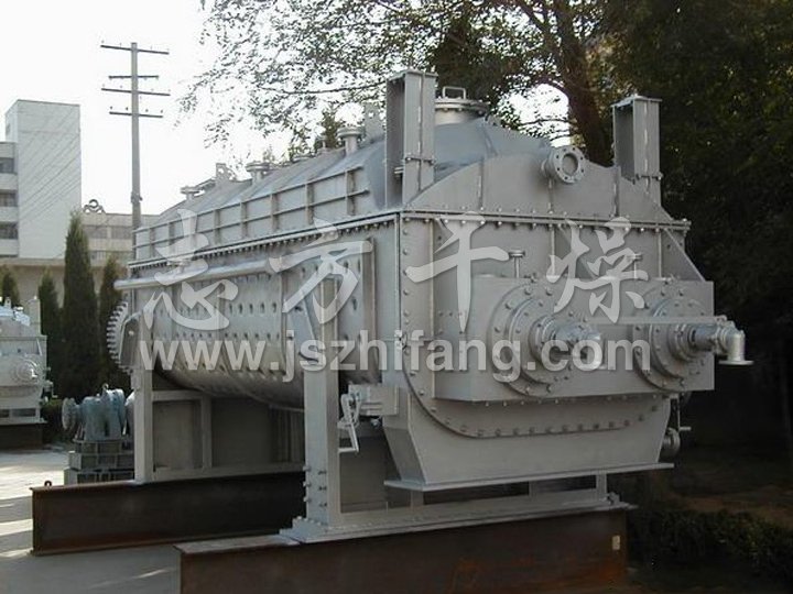 What are the application scenarios and operation points of paddle dryer?