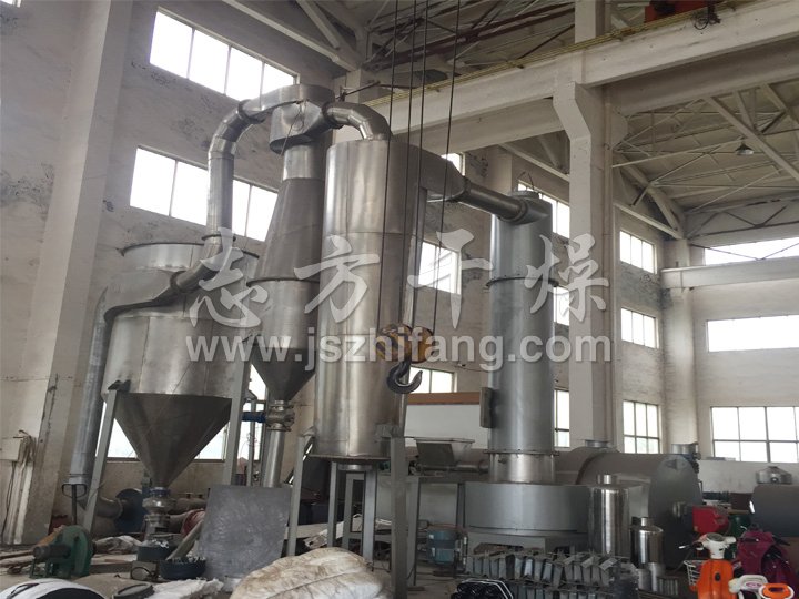 Flash Vaporization Dryer Intelligent Temperature Control Multi-material Applicable