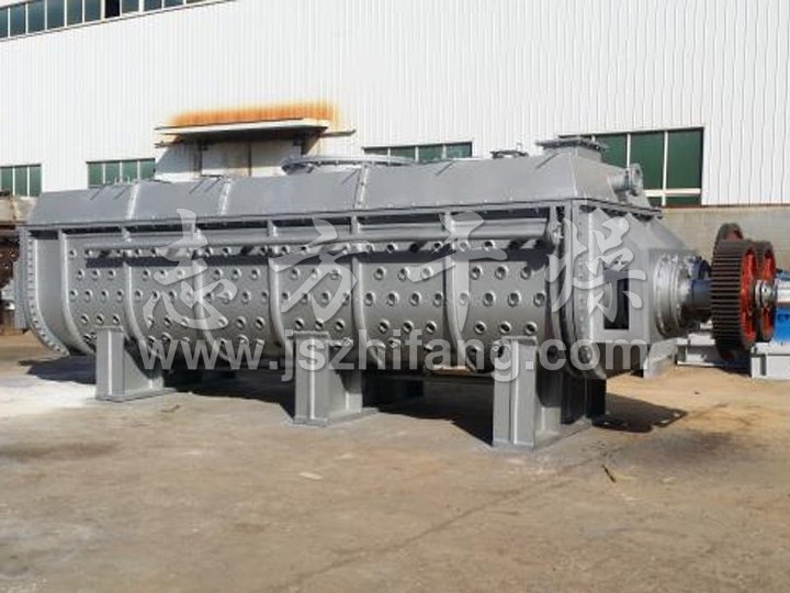 Paddle dryer in the operation process need to pay attention to what safety matters