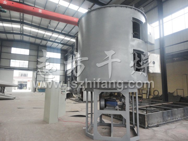 What is the scope of application of the disk dryer