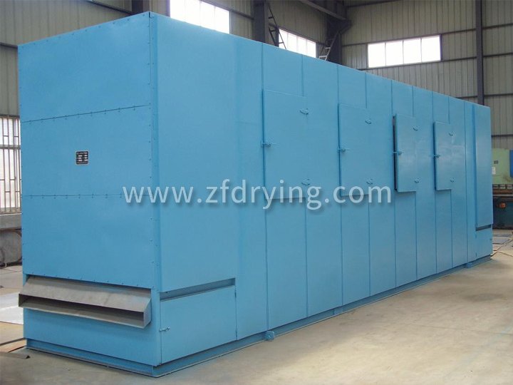Multi-layer belt dryer
