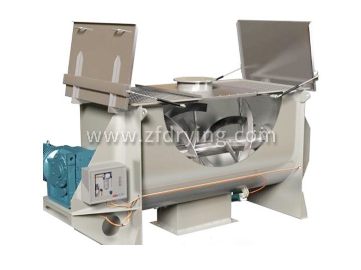 WLDH series horizontal screw belt mixer